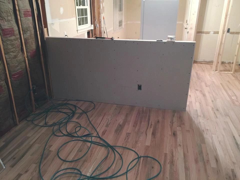 Drywall installation and remodel